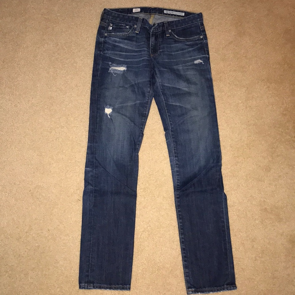 EUC AG Jeans Stilt Cigarette leg jeans size 26R